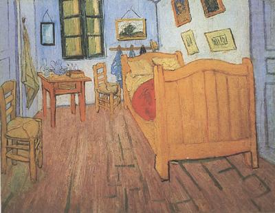 Vincent's Bedroom in Arles (nn04), Vincent Van Gogh